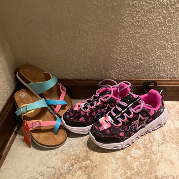 Other - Girls size 2 sneaker and sandals